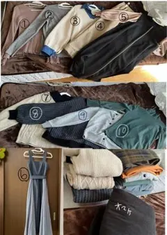 レディース トップス M 10点セット+おまけ