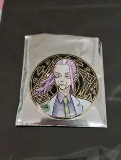 東京リベンジャーズ 東リベ 三途春千夜 アルティメタルバッジ 缶バッジ 東リべ展 2026年最新】三途春千夜原画展缶バッジの人気アイテム - メルカリ