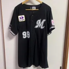 千葉ロッテマリーンズ　ソト選手　BSW 新品未使用　レプリカユニフォーム 千葉ロッテマリーンズ ソト選手 BSW 新品未使用 レプリカ