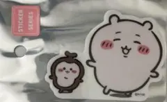 アニメ ちいかわ スマホに貼れるサイズのステッカー カブトムシ なかよし