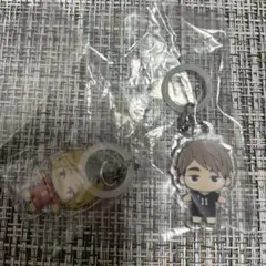 ハイキュー　めじるしアクセサリーチャーム　孤爪研磨　宮治