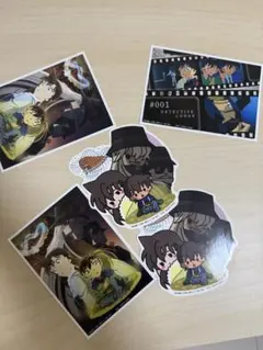 名探偵コナン ブロマイドステッカー 5枚セット