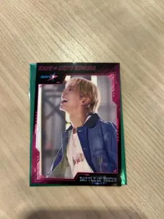 BATTLE OF TOKYO 入場特典 トレカ 木村慧人