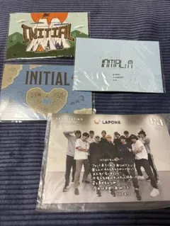 INI FC 継続特典 3点 + ファンミーティング 特典