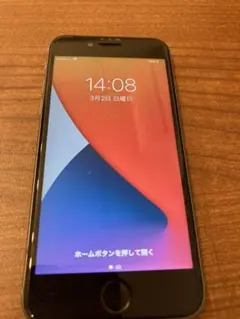 【美品】 Apple iPhone 6s スペースグレイ 32GB