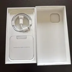 正規品　Apple iPhone Lightningケーブル 箱付き