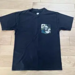adidas Tシャツ ブラック Lサイズ