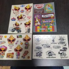 ♡ヒスミニHysteric Mini ステッカーセット 4シート♡②