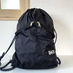 Bach バッハ コミューターライト ナップザック リュック 巾着 黒のサムネイル