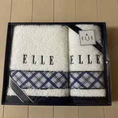 ELLE タオルセット 35×80cm 35×35cm