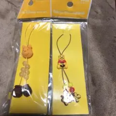 東京ディズニーリゾート くまのプーさん ストラップ