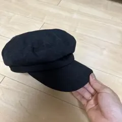 キャスケット帽