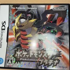 ポケットモンスター プラチナ ニンテンドーDS 箱のみ