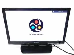 【美品】　SHARP LC-19K90 液晶テレビ　2014年製ケーブルあり SHARP 中古 保証付き シャープ 19型LED液晶テレビ LC-19K90 2014