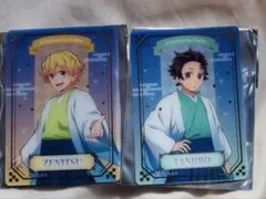 鬼滅の刃 ジャンプフェスタ2026 ランダム箔押しクリアカード 炭治郎 善逸