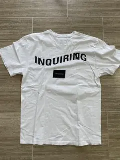 INQUIRING 未使用 インクワイアリング ベスト ブラック 黒 希少 2025年最新】INQUIRINGの人気アイテム - メルカリ