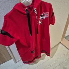 Lovetoxic ミッキーマウス フード付きワンピース