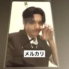 ATEEZ ウヨン　アジアツアー　センドオフ サイン入り トレカ