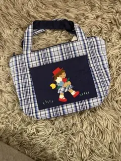 ホワイト トートバッグ