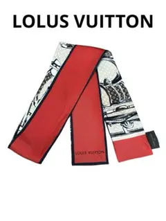 LOUIS VUITTON ルイヴィトン バンドー トランク シルクスカーフ - メルカリ