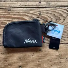 新品　26年春夏継続　NANGA　ナンガ　エコパック UR コインケース　黒