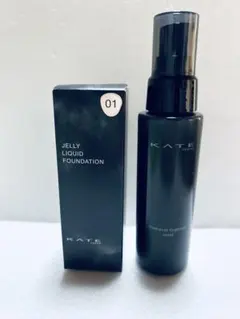 KATE JELLY LIQUID FOUNDATION 01&トップコートのサムネイル