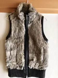 コムサイズム　毛皮