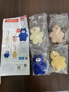 mojojojo フィギュアマスコット　フルコンプリートセット(全4種)