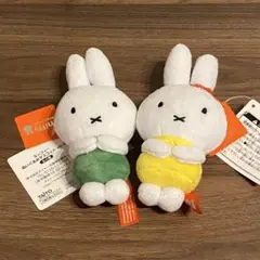 ミッフィー ぬいぐるみ 2体セット
