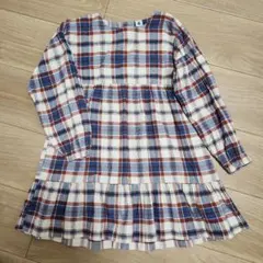 【美品】プチバトーワンピース10ans/140cm