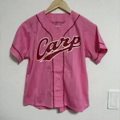 広島東洋カープ　レディース　ユニフォーム　サイズSS　ピンク　LOVE