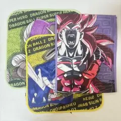 [未開封]ドラゴンボール タオル3枚セット