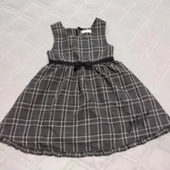 メゾピアノ　ジャンパースカート　120