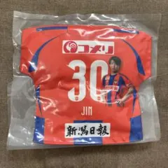アルビレックス新潟 藤原奏哉 ユニフォームクッション 最終価格