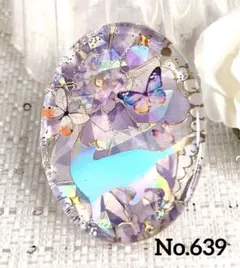 ハンドメイドレジンヘアゴム・ブローチ・ネックレス・ホルダーNo.639
