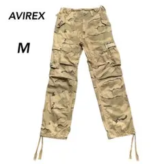 AVIREX アヴィレックス 迷彩ミリタリーパンツ　Mのサムネイル