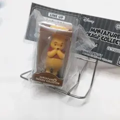 ディズニーキャラクター　ミニチュア＆パッケージコレクション　くまのプーさん