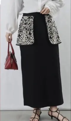 LUCA LADY LUCK LUCA レースレイヤードスカートのサムネイル
