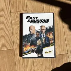 FAST & FURIOUS HOBBS & SHAW
