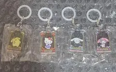 はま寿司 サンリオ めじるしチャーム4個セット