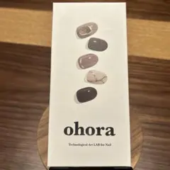 ＊新品未開封品＊ オホーラ　ジェルネイルシール