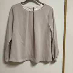 GLACIERS M ピンクベージュ 長袖トップス