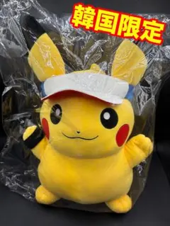 ピカチュウ ぬいぐるみ 韓国限定 ラン 韓国限定】ポケモンラン ビッグサイズ ピカチュウ ぬいぐるみ - メルカリ