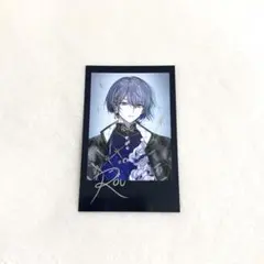 にじさんじ Dytica 2周年 チェキ風カード 箔押し 小柳ロウ