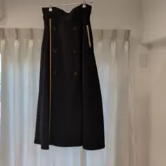 BRAHMIN ロングスカート フレアスカート ブラック 38のサムネイル