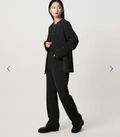 <MARW UNITED ARROWS>ツイル フレアパンツ