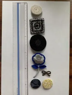 ミナペルホネン あのねあのねブローチ - メルカリ