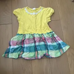 moujonjon 半袖ワンピース 100cm