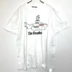 SHIPS ビートルズ コラボTシャツ イエローサブマリン 白 Lのサムネイル