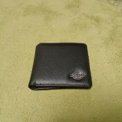 Dickies ブラック 二つ折り財布